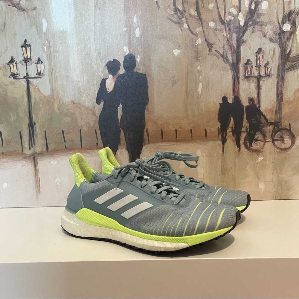 Adidas Solar Glide Boost Womens Running Shoes
